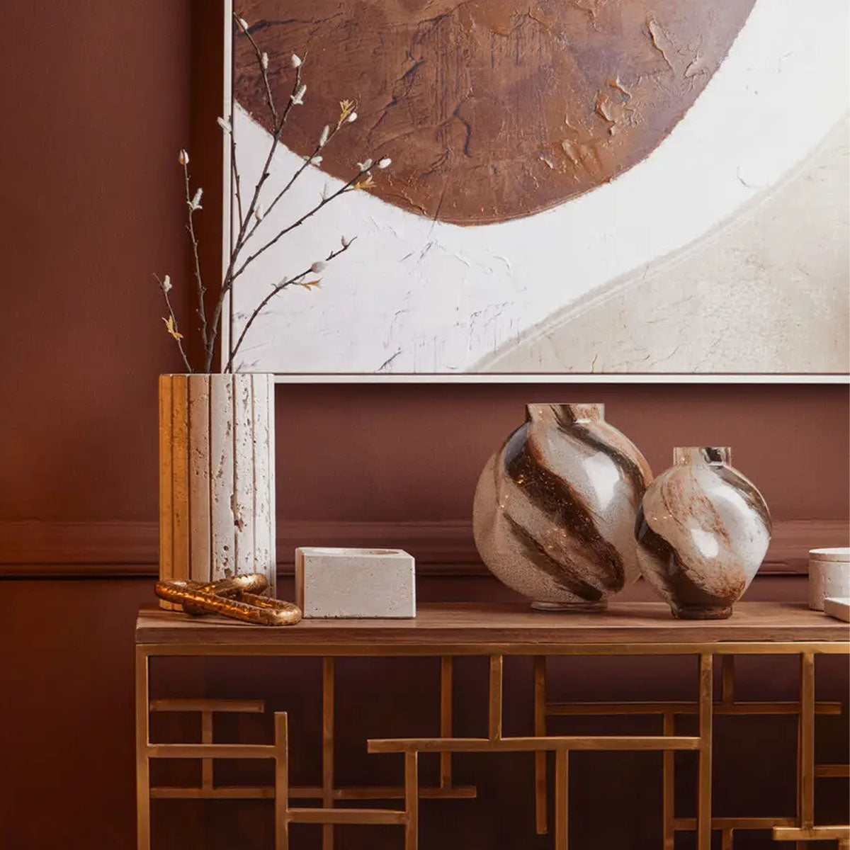 Beaumonde Home Jana Rectangular Console Table