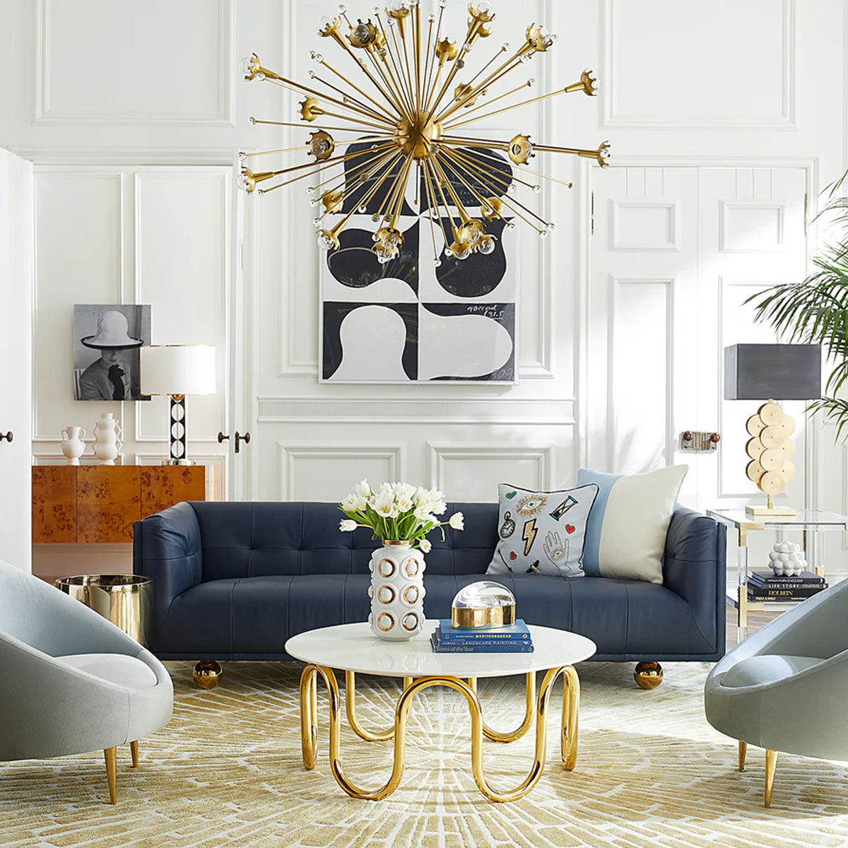 Jonathan Adler Claridge Sofa