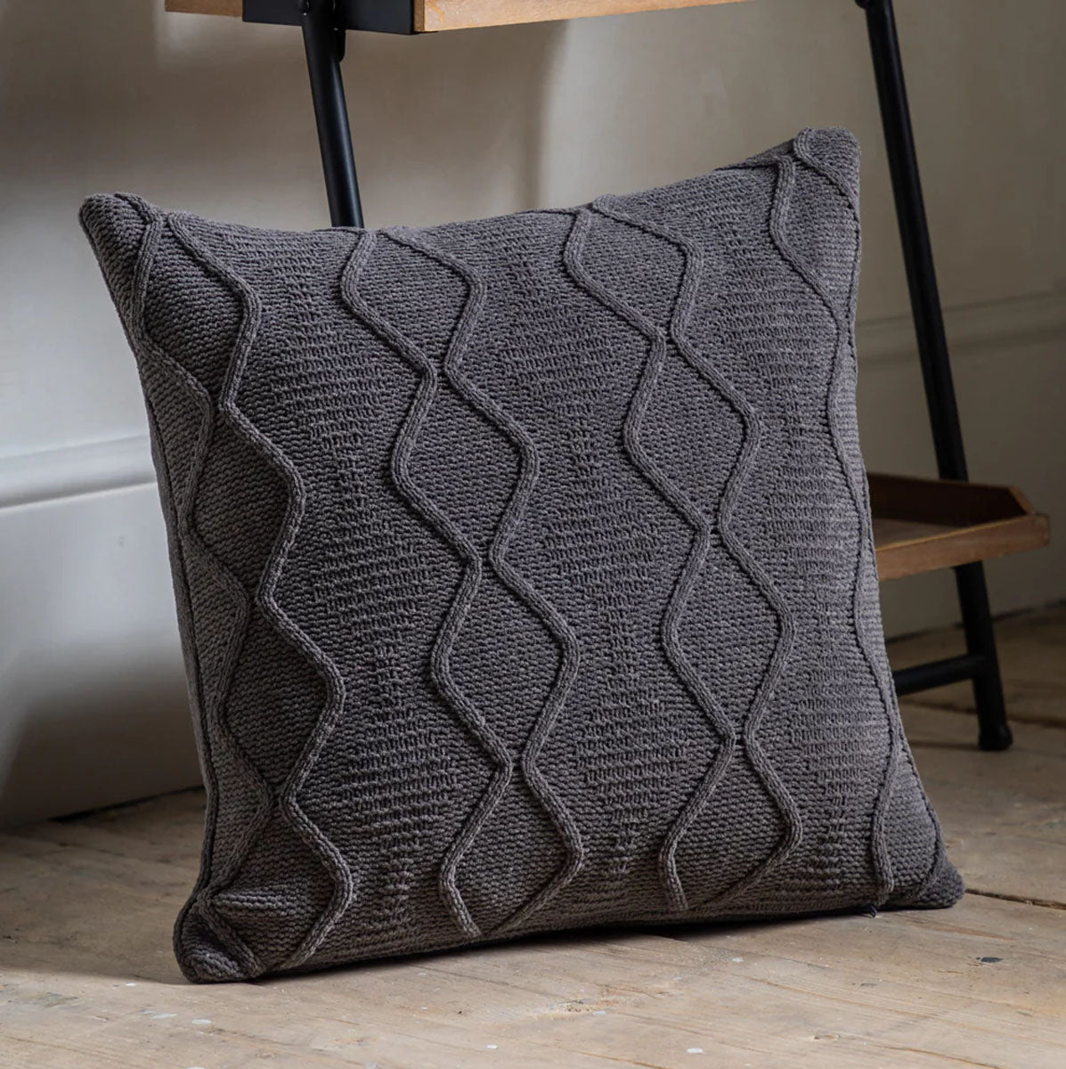 Gallery Direct Chenille Cable Cushion