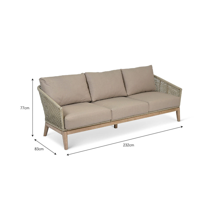 Garden Trading Lynton 3 Seater Sofa