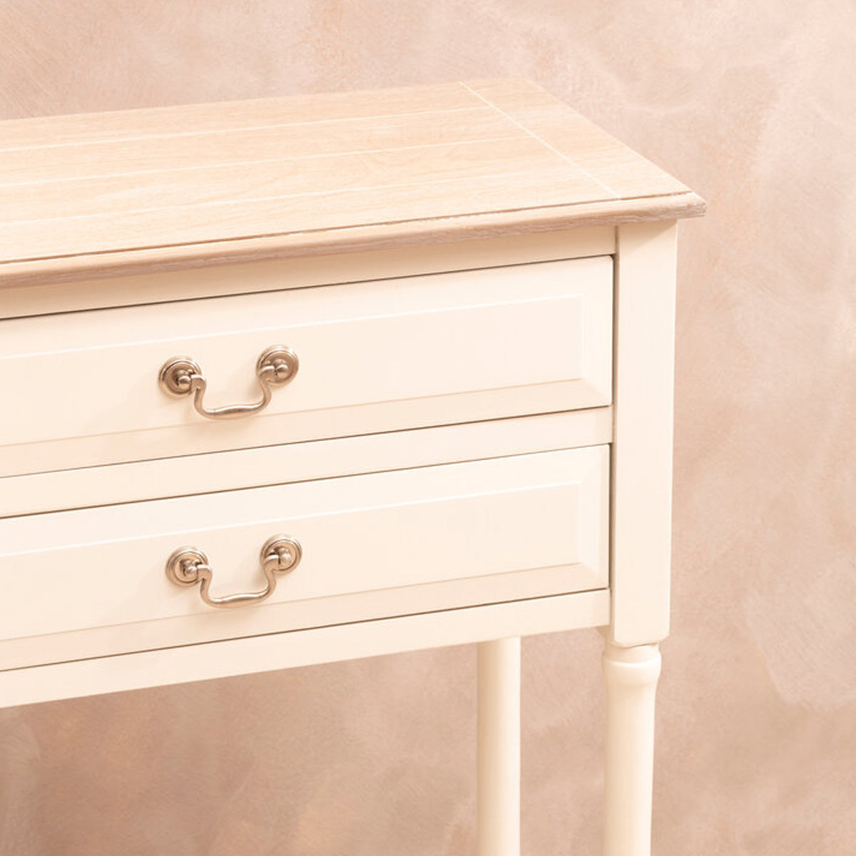 Beaumonde Home Heritage 4 Drawer Console Table