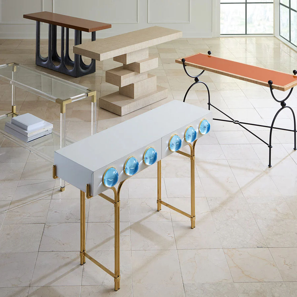 Jonathan Adler Globo Console