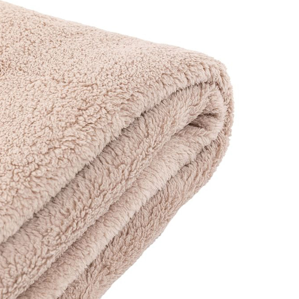 Gallery Direct Teddy Fleece Throw