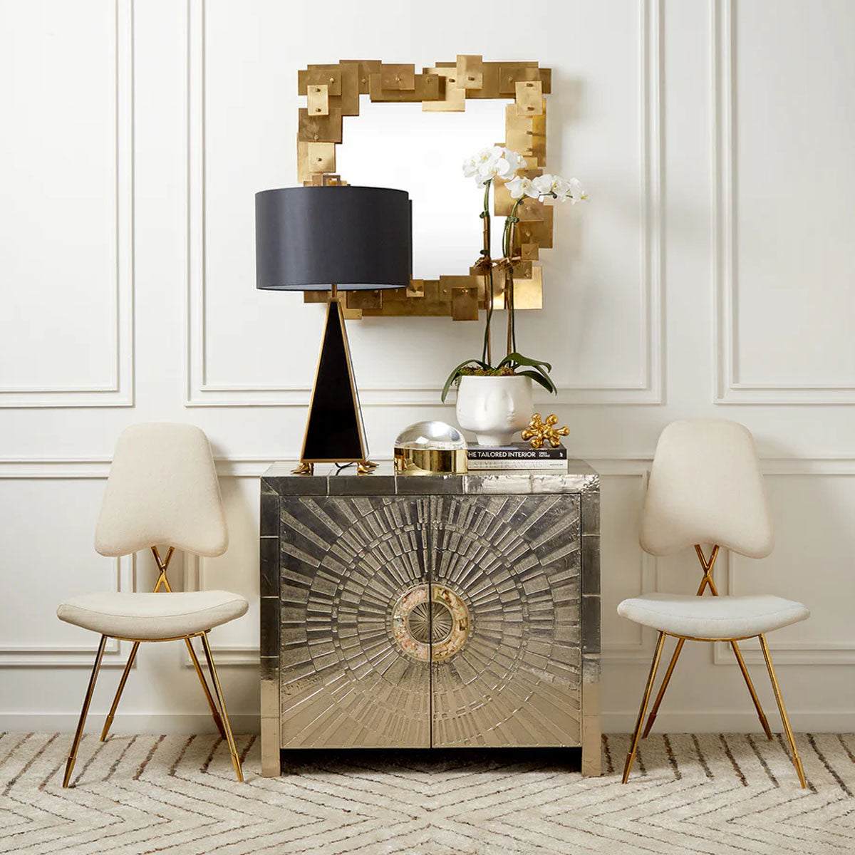 Jonathan Adler Talitha Cabinet