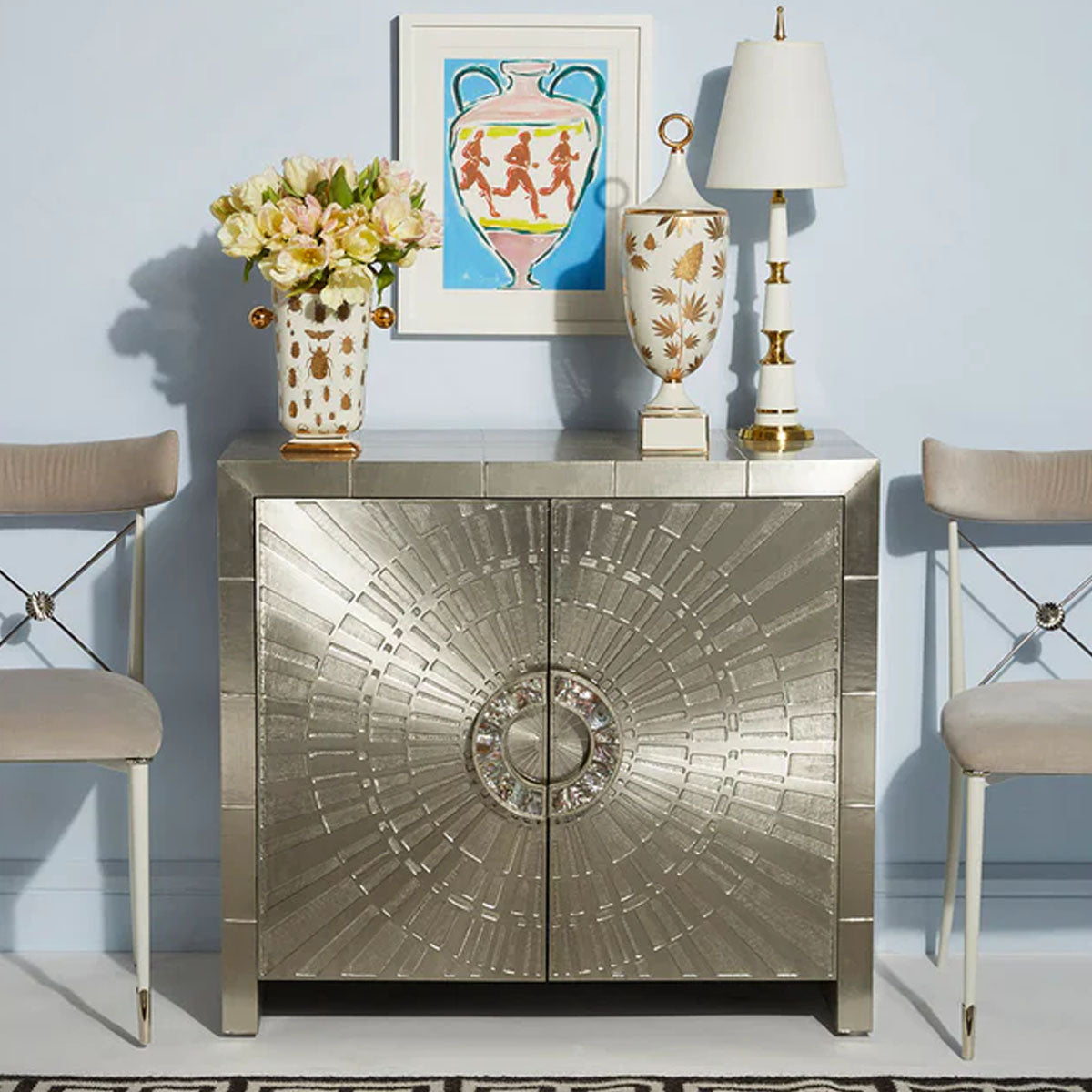 Jonathan Adler Talitha Cabinet