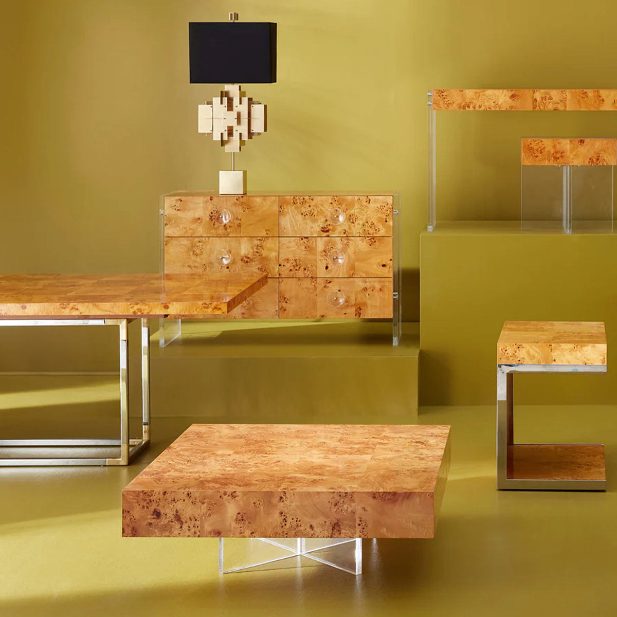 Jonathan Adler Bond Dining Table