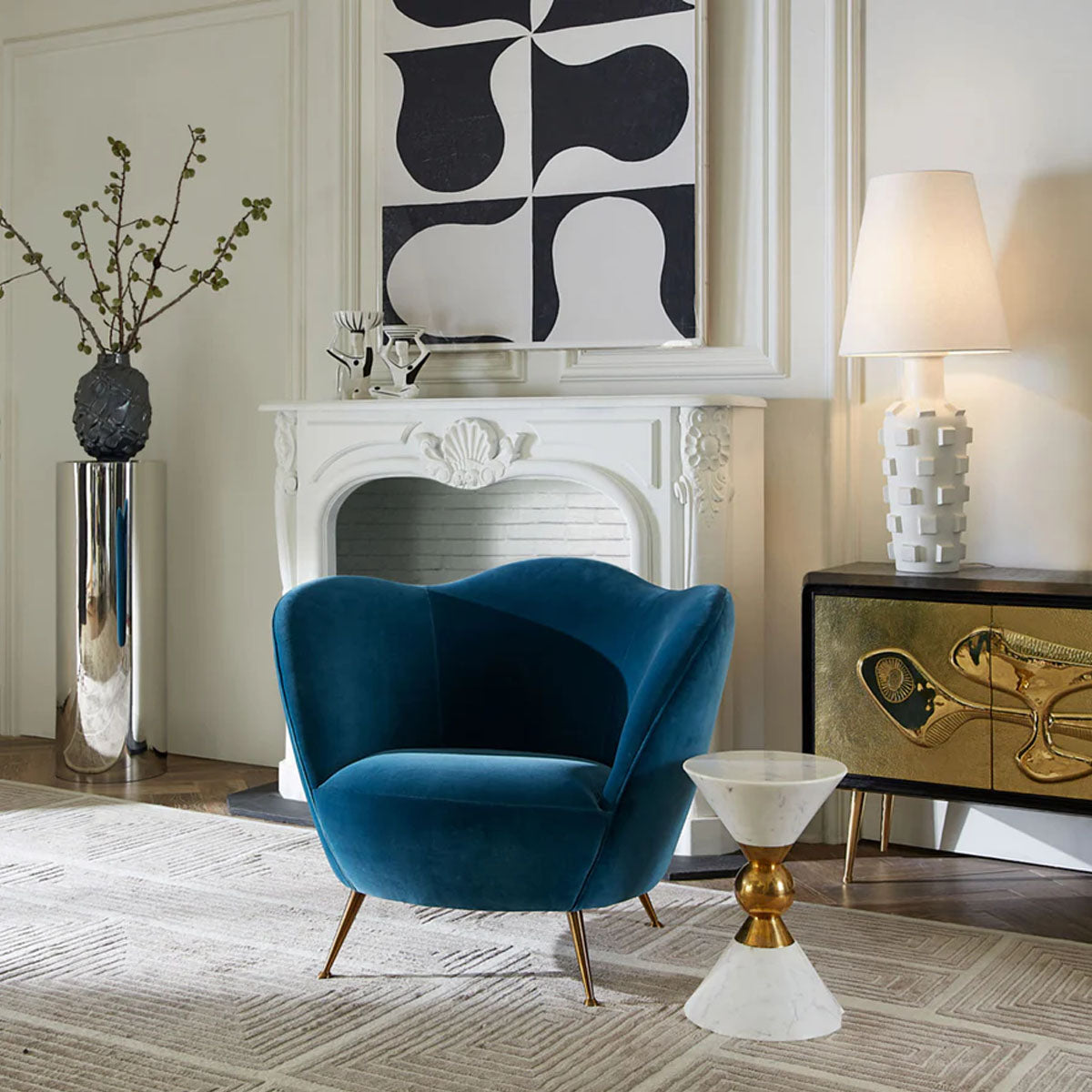 Jonathan Adler Alphaville Pedestal