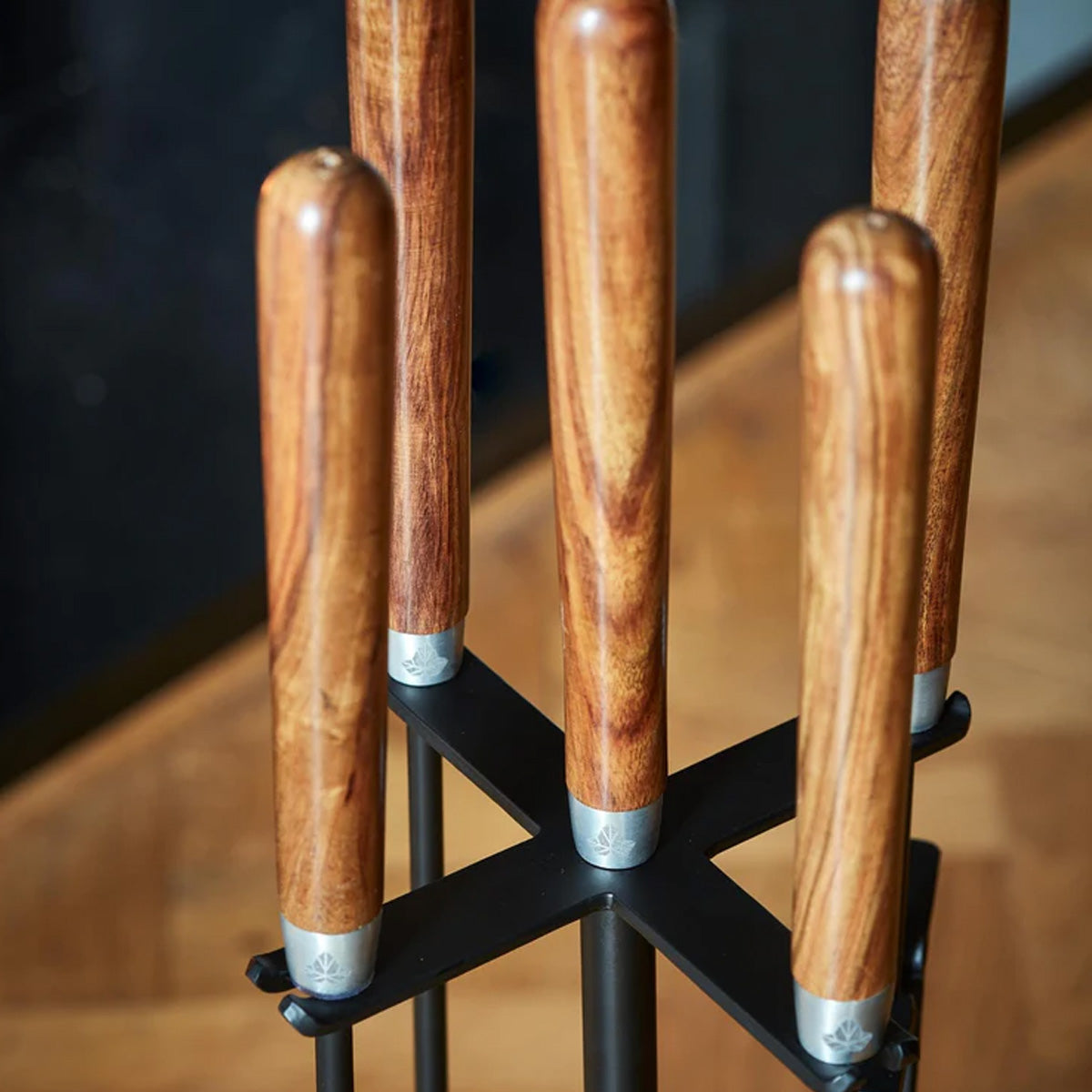 Ivyline Wooden Handle Companion Set