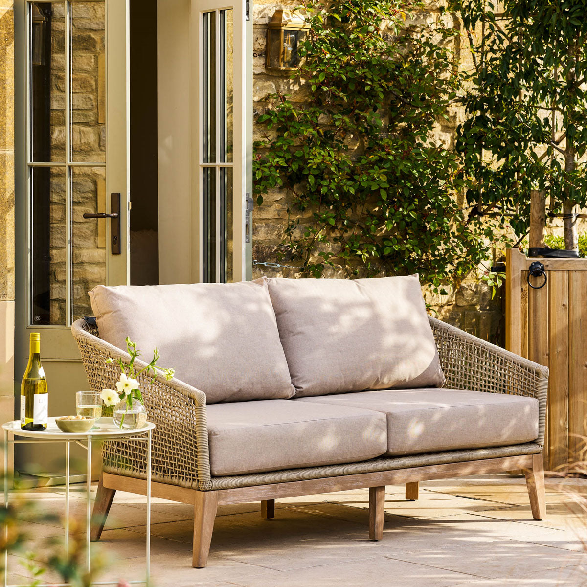 Garden Trading Lynton 2 Seater Sofa