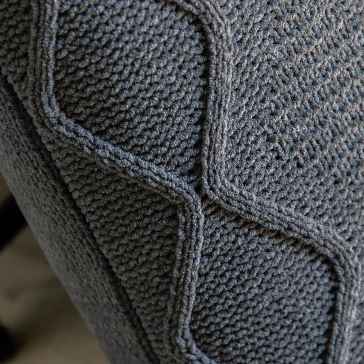 Gallery Direct Chenille Cable Cushion