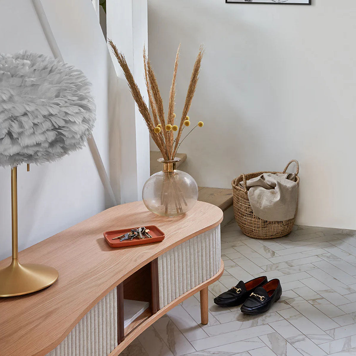 Umage Audacious TV Oak Bench