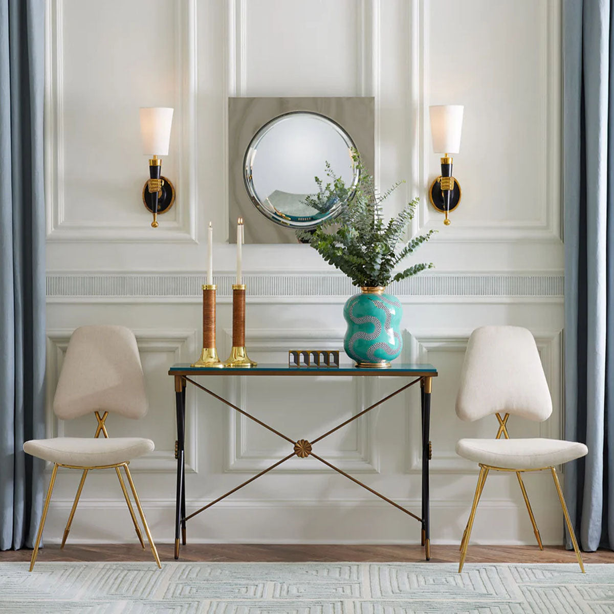 Jonathan Adler Globo Convex Mirror
