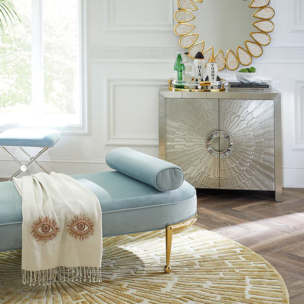 Jonathan Adler Talitha Cabinet