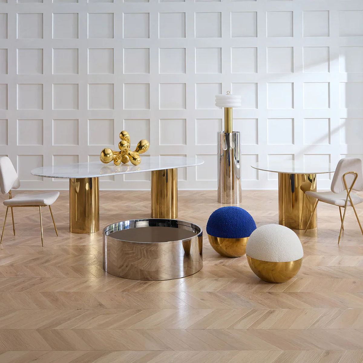 Jonathan Adler Alphaville Pedestal