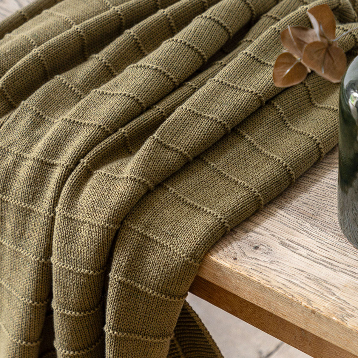 Gallery Direct Florence Knit Throw