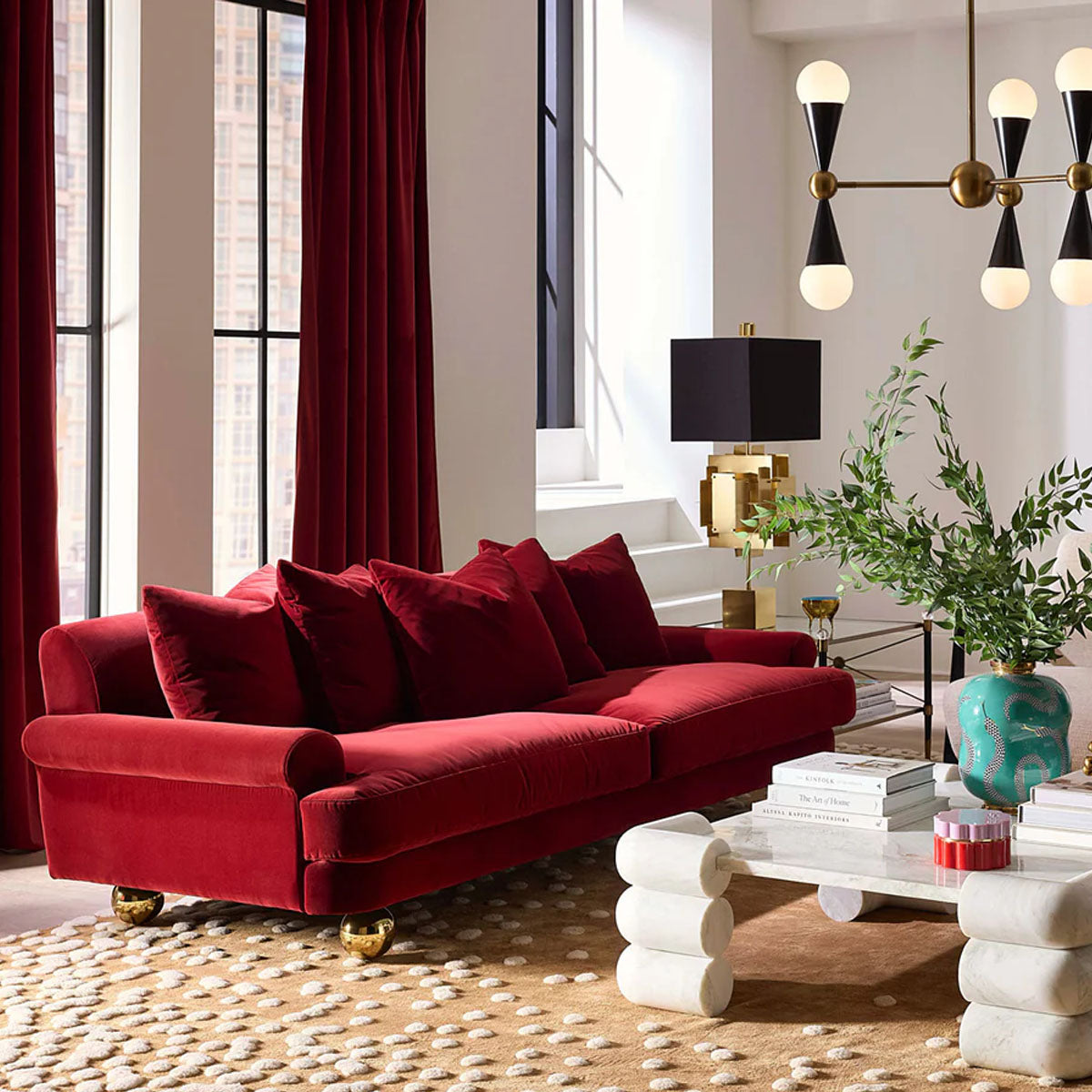 Jonathan Adler Greenwich Sofa