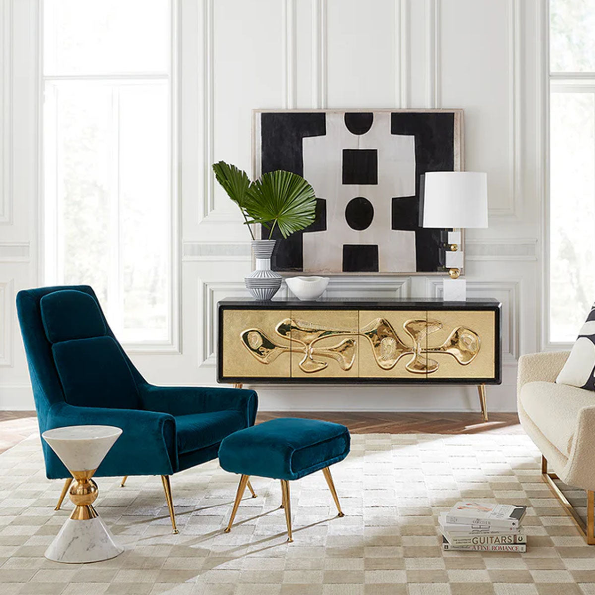 Jonathan Adler Canaan Accent Table