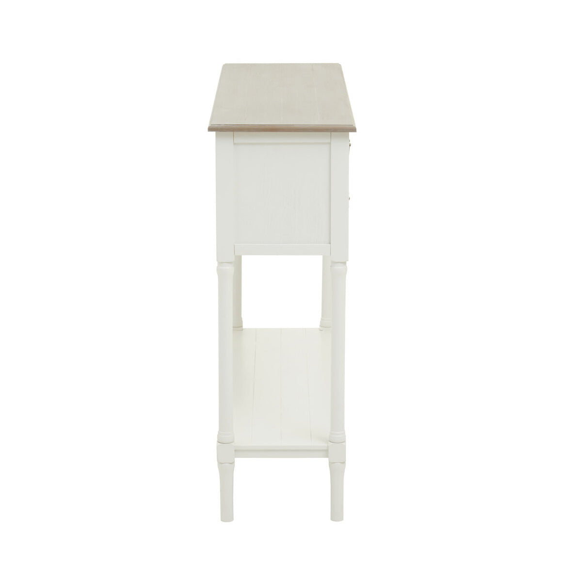 Beaumonde Home Heritage 4 Drawer Console Table