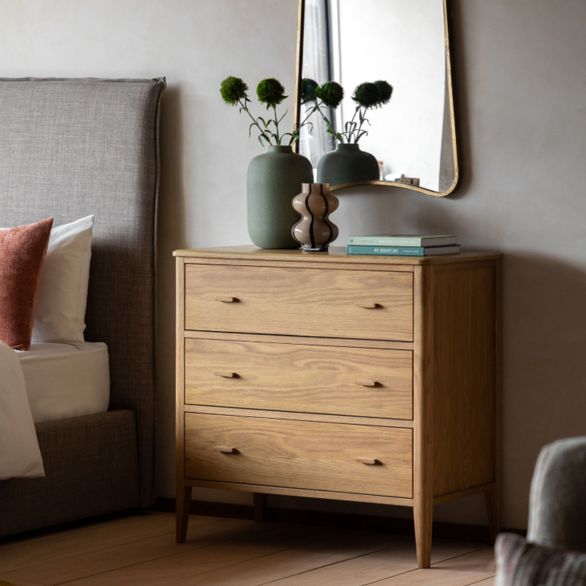 Gallery Direct Camden 3 Drawer Chest