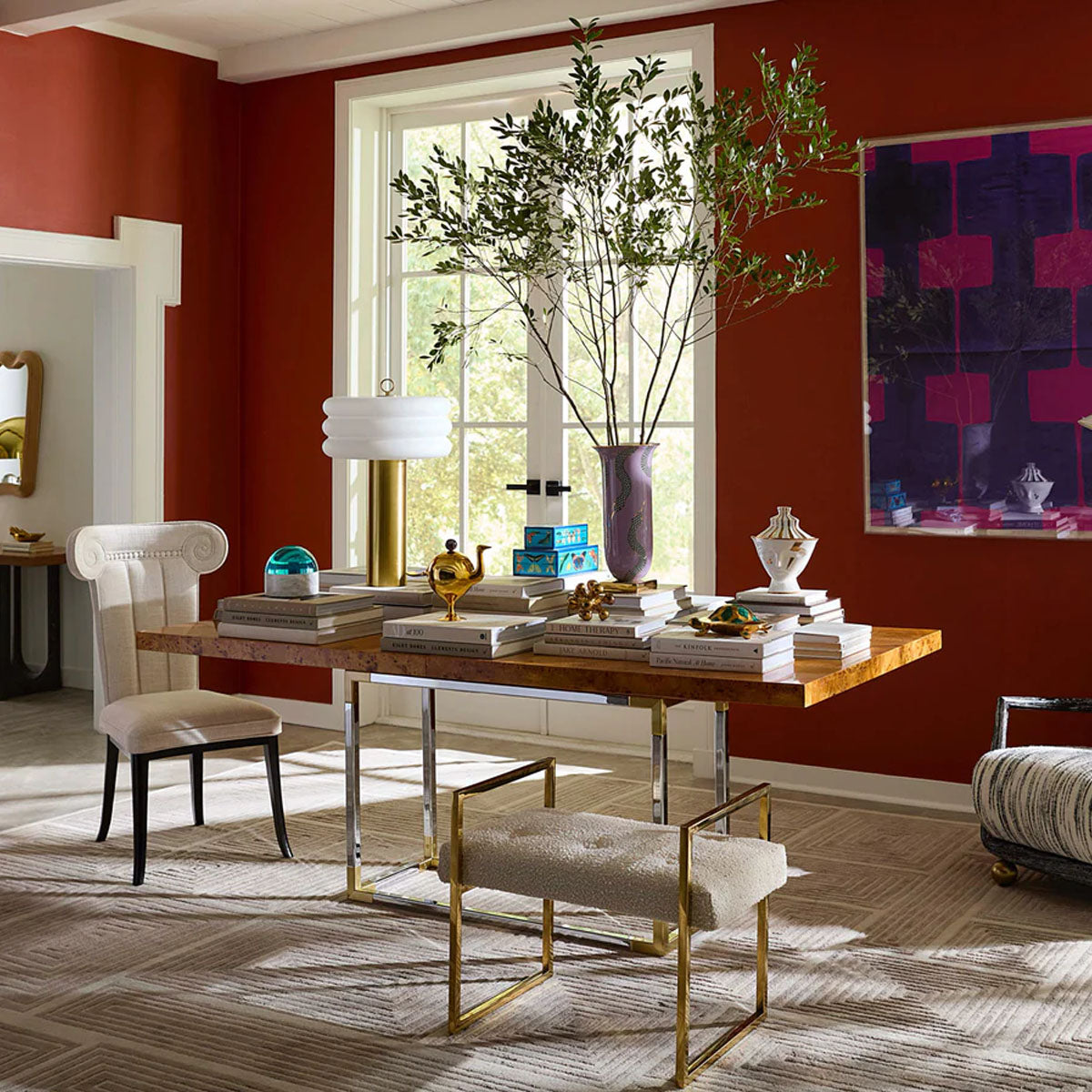 Jonathan Adler Bond Dining Table