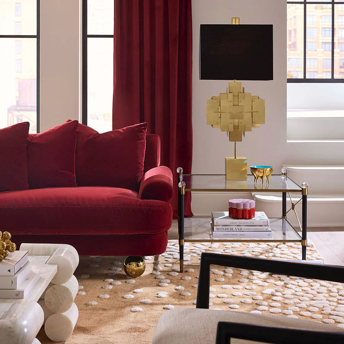 Jonathan Adler Greenwich Sofa