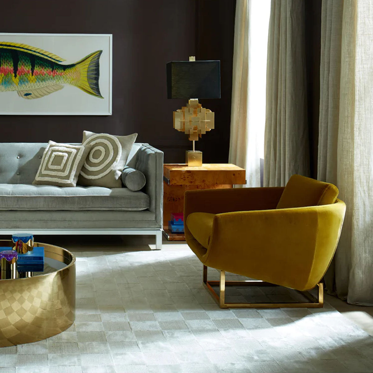 Jonathan Adler Beaumont Chair