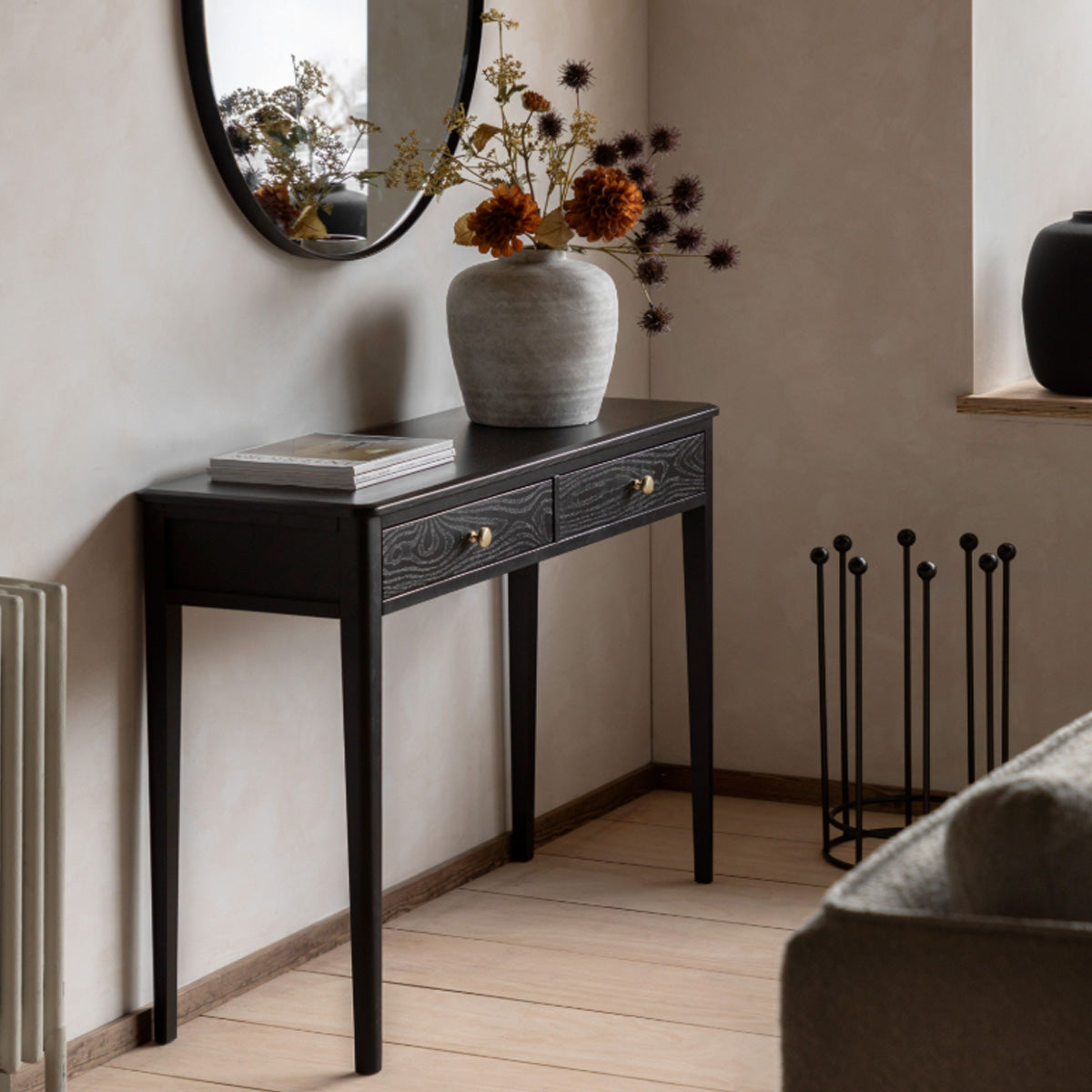 Gallery Direct Acton 2 Drawer Console
