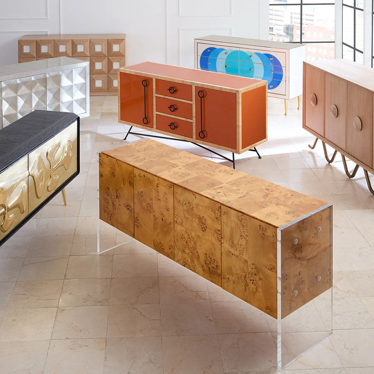 Jonathan Adler Bond Credenza