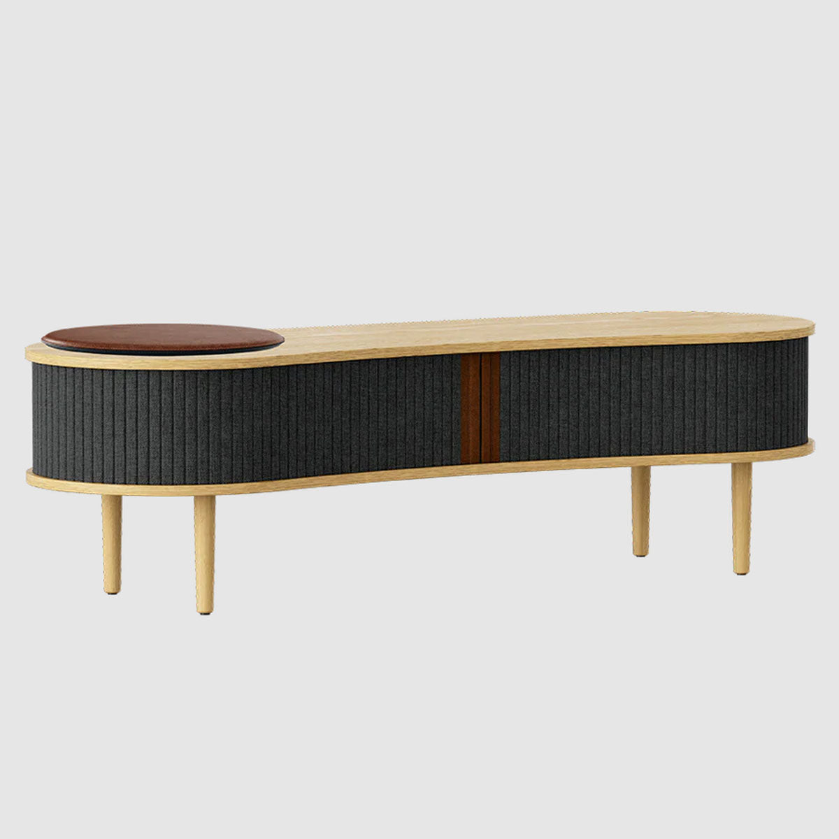 Umage Audacious TV Oak Bench