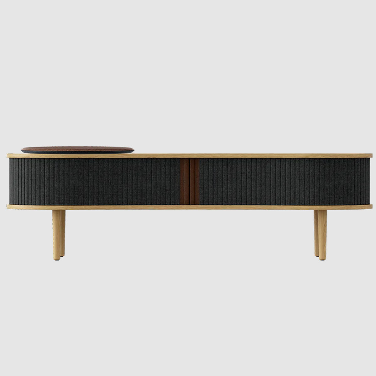 Umage Audacious TV Oak Bench