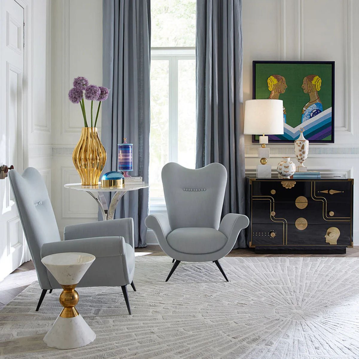 Jonathan Adler Canaan Accent Table