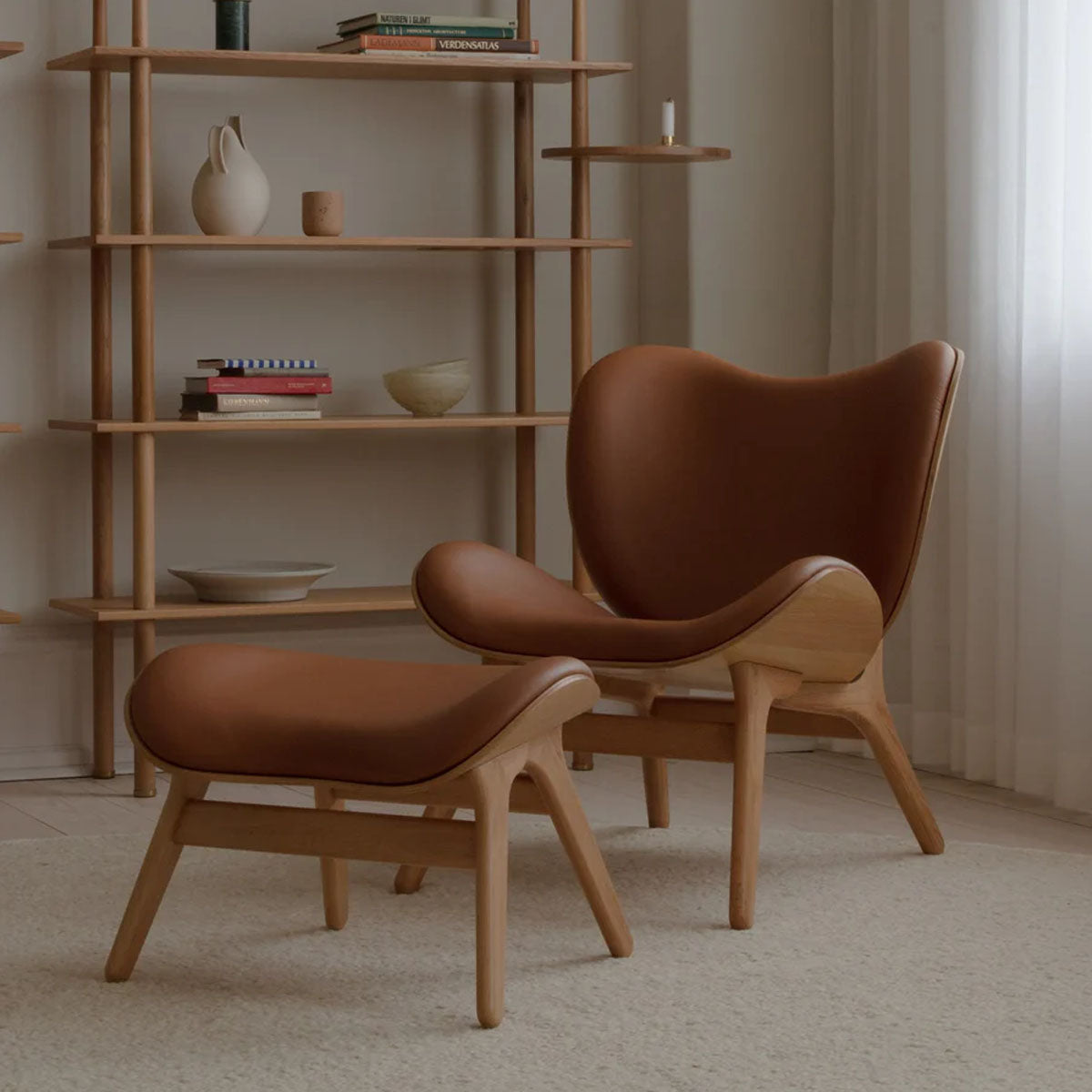Umage A Conversation Piece Lounge Chair Low