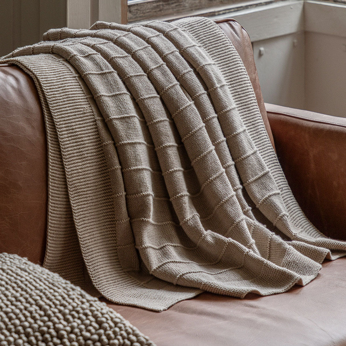 Gallery Direct Florence Knit Throw