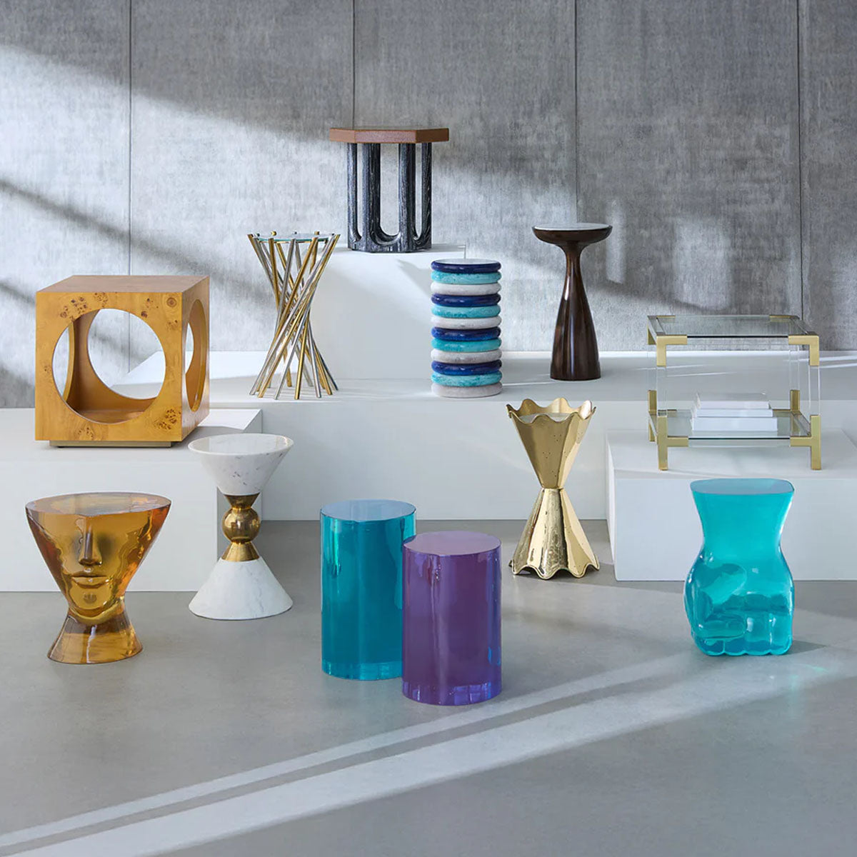 Jonathan Adler Canaan Accent Table