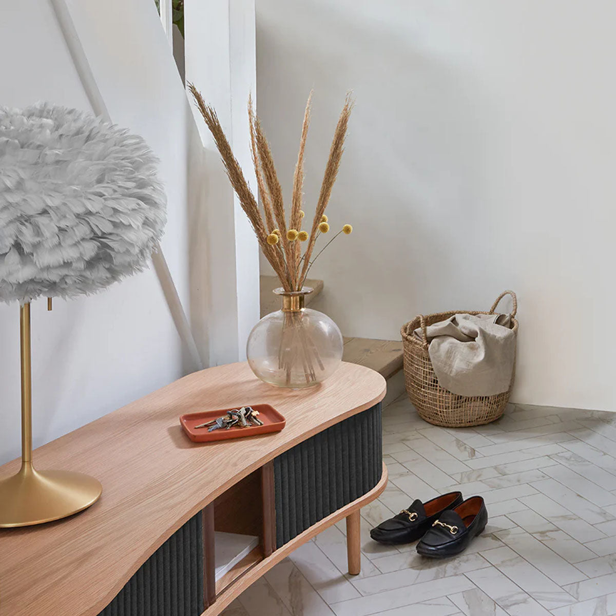 Umage Audacious TV Oak Bench