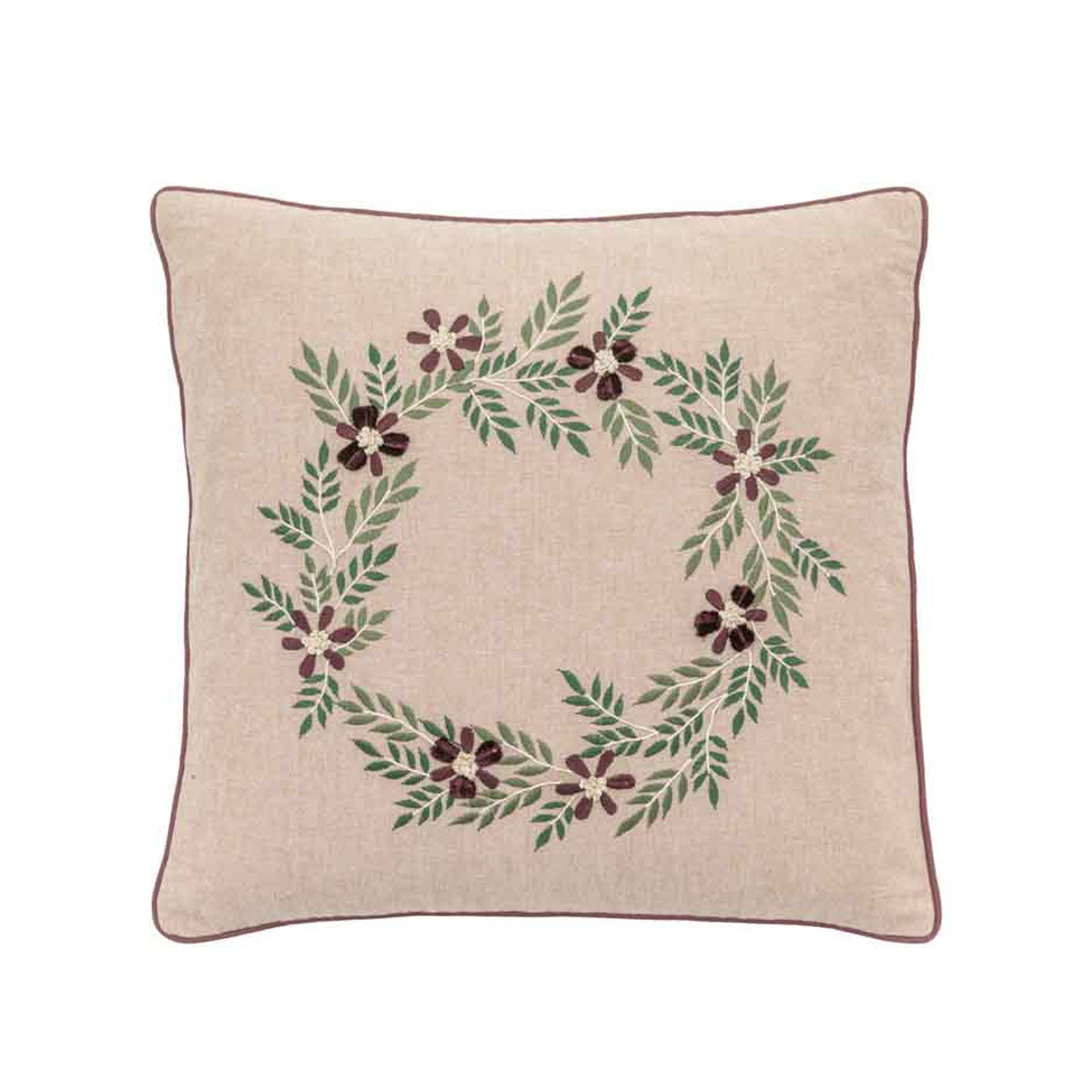 Gallery Direct Windsor Wine Merry Xmas Cushion