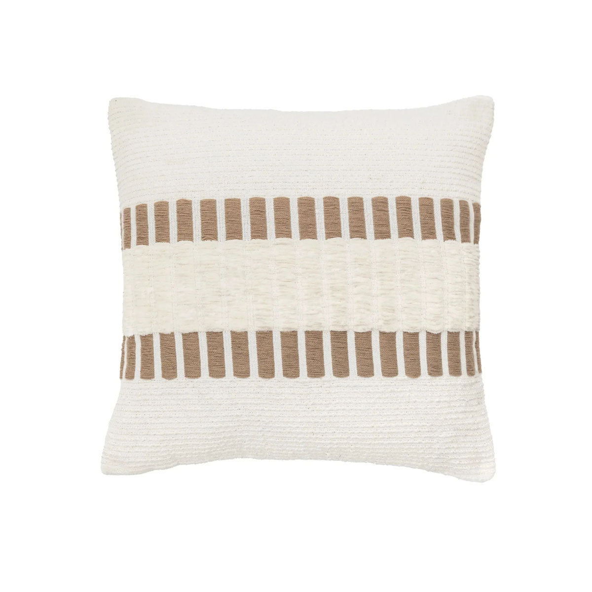 Gallery Direct Longshaw Woven Cushion Natural