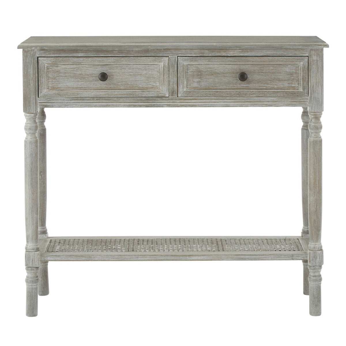 Beaumonde Home Heritage Two Drawer Rectangular Console Table