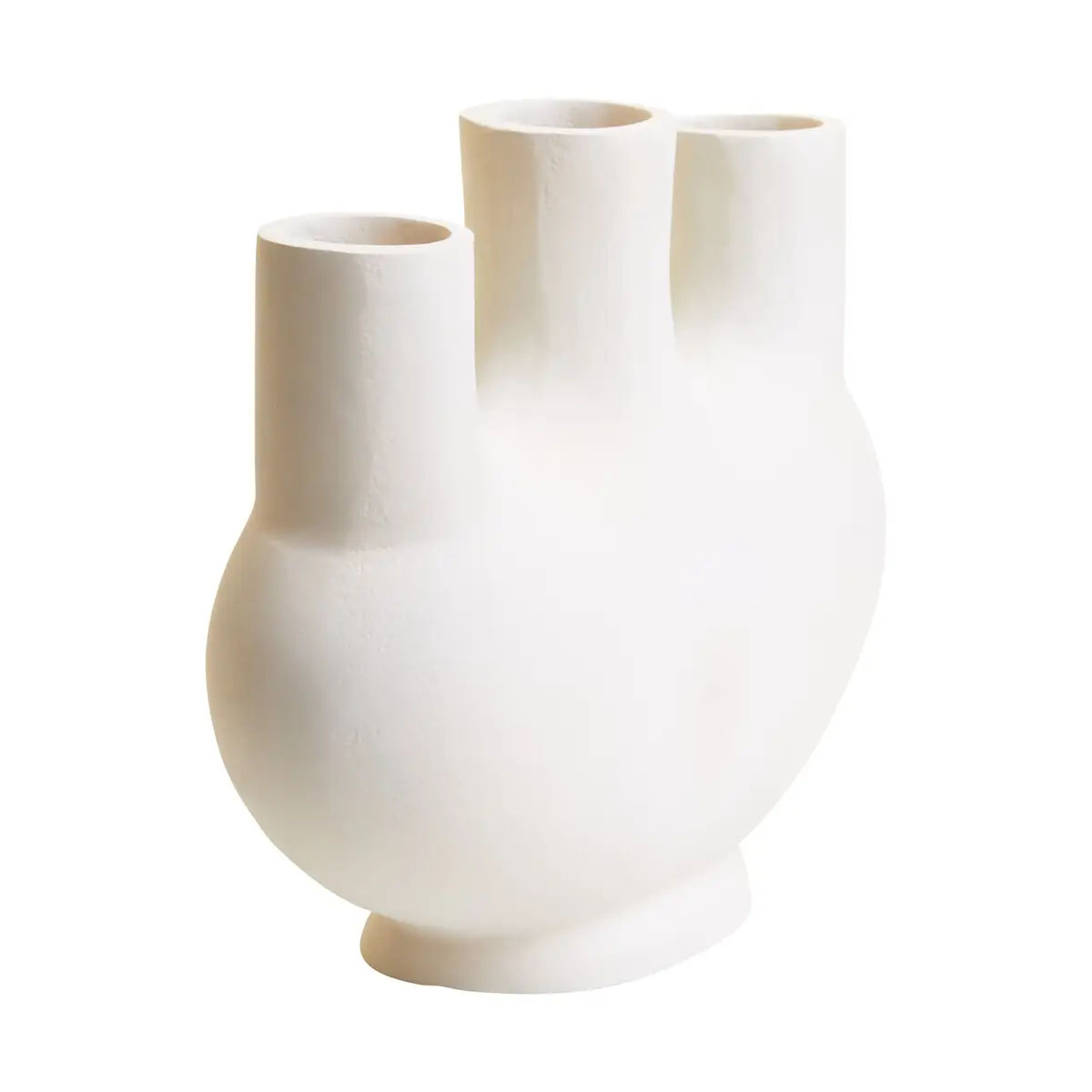 Beaumonde Home Hapax Small Cream Vase