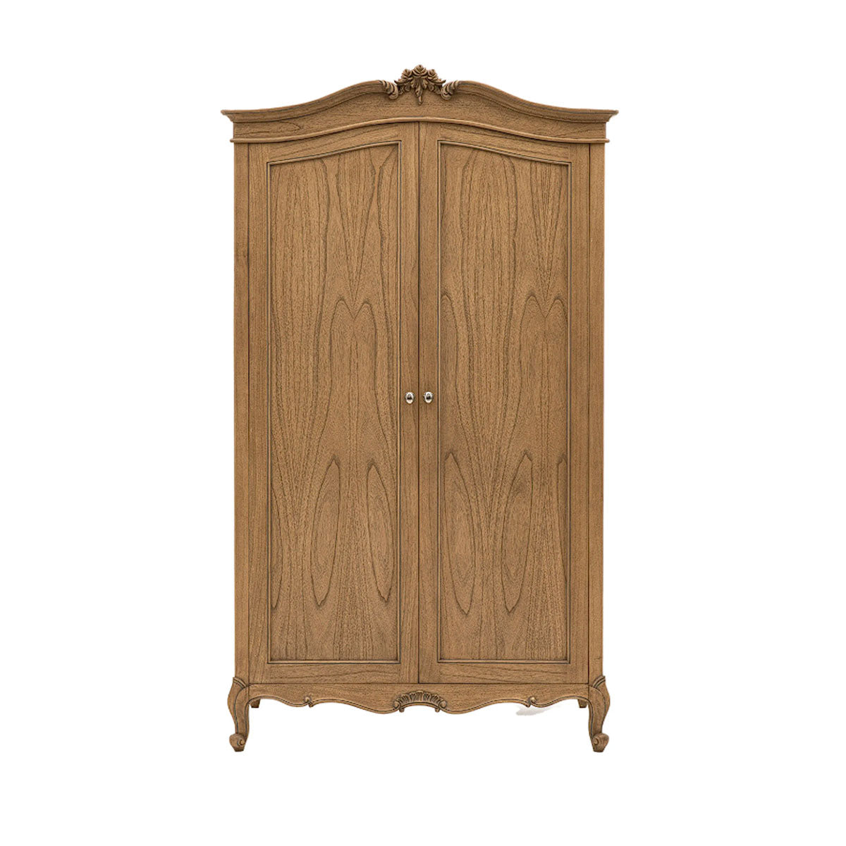 Gallery Direct Chic 2 Door Wardrobe Weathered