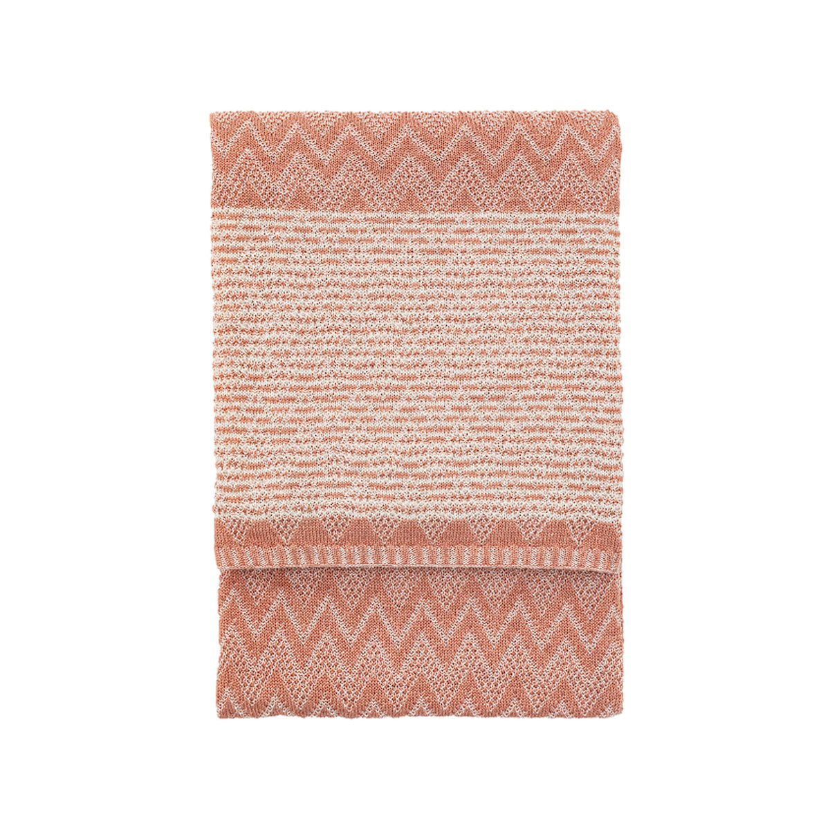 Gallery Direct Nalu Knitted Herringbone Throw