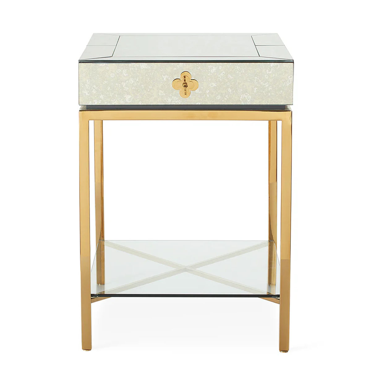 Jonathan Adler Delphine Tall Side Table