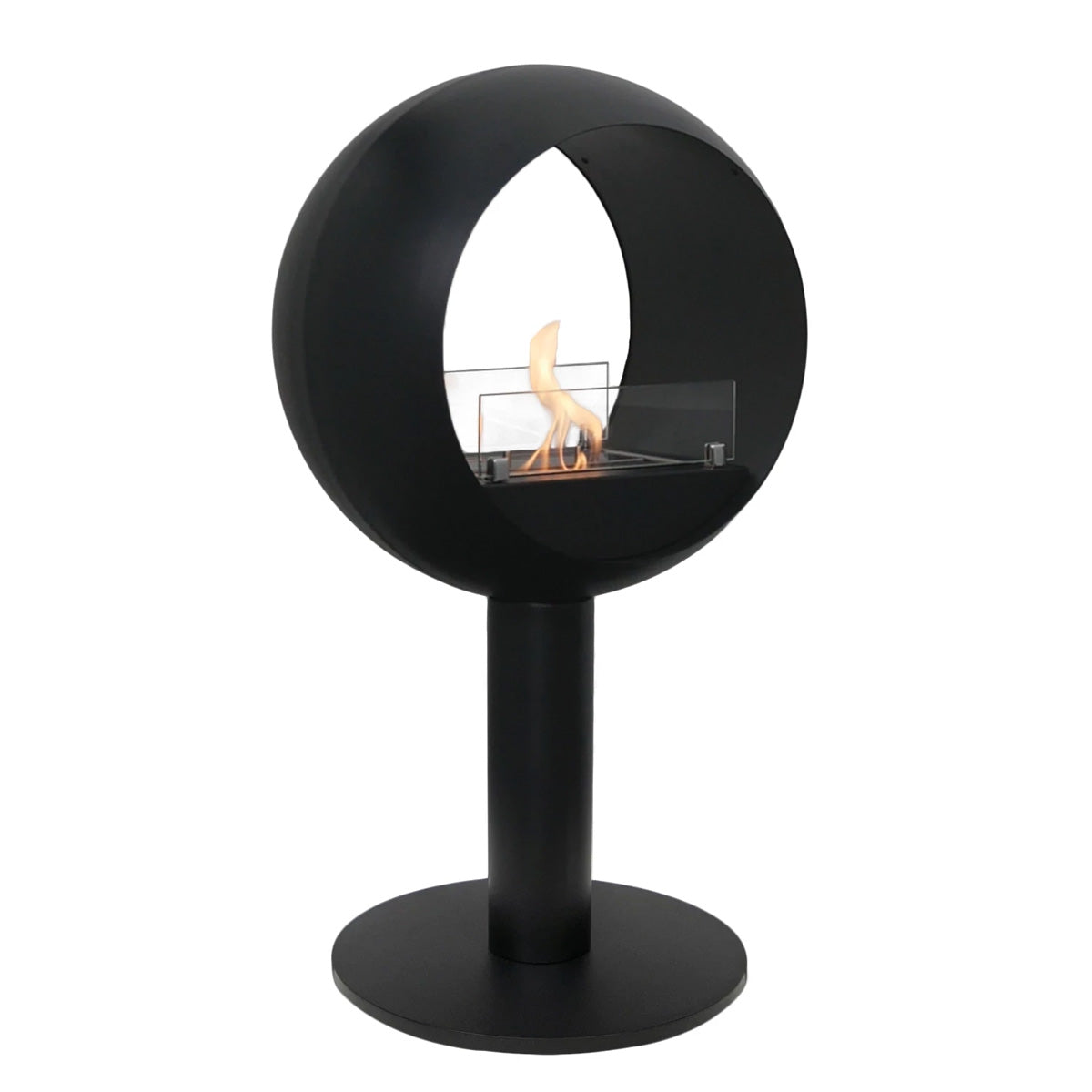 ScandiFlames Edmonton 2-sided Freestanding