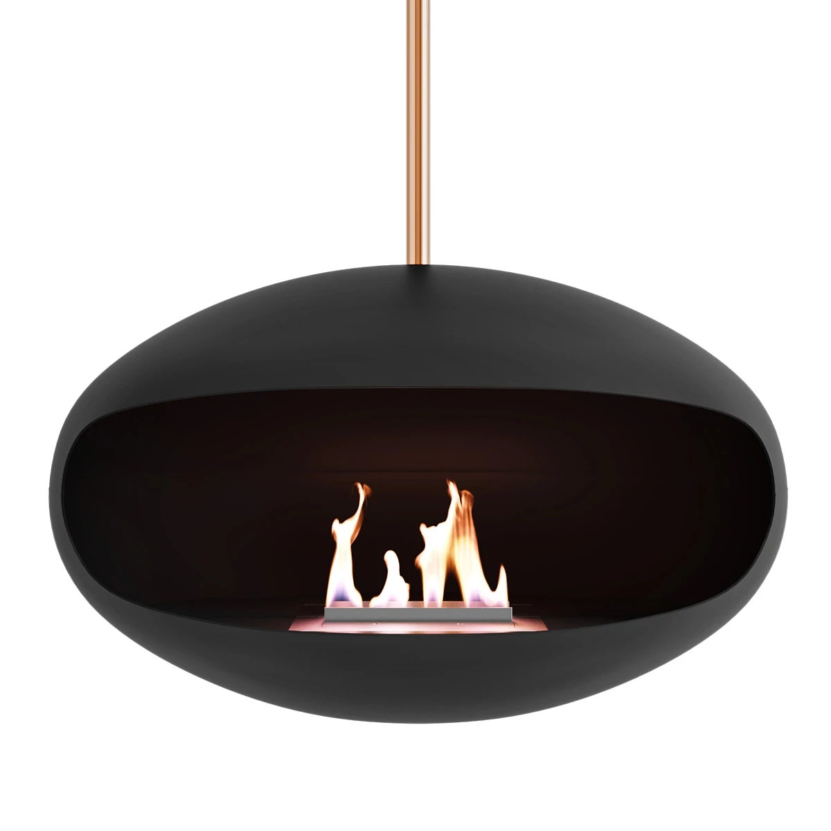 Cocoon Fires Aeris - Black with a Copper Rod