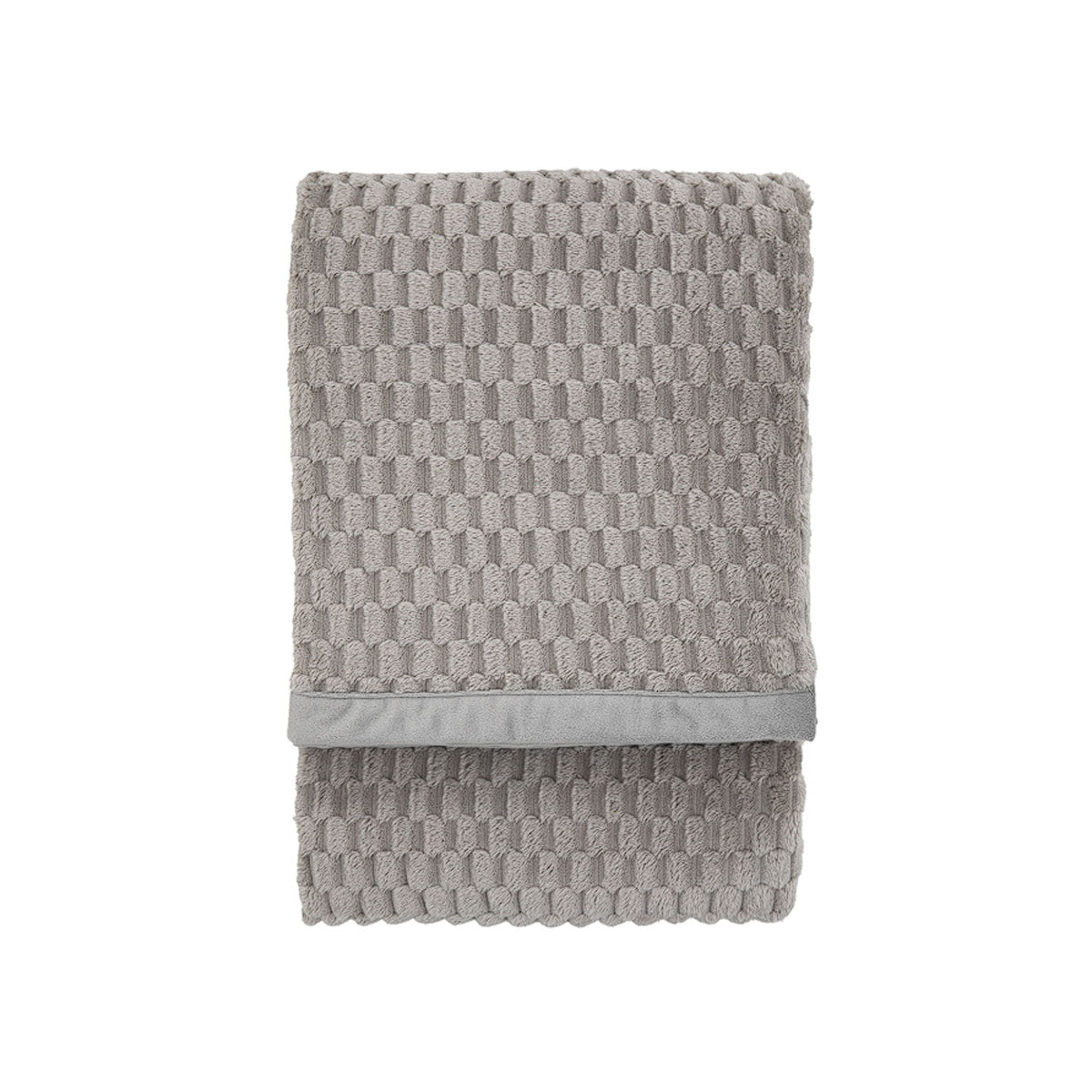 Gallery Direct Jacquard Velvet Knitted Throw