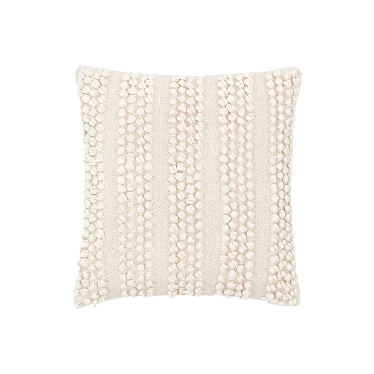 Gallery Direct Henton Textured Cushion Cream