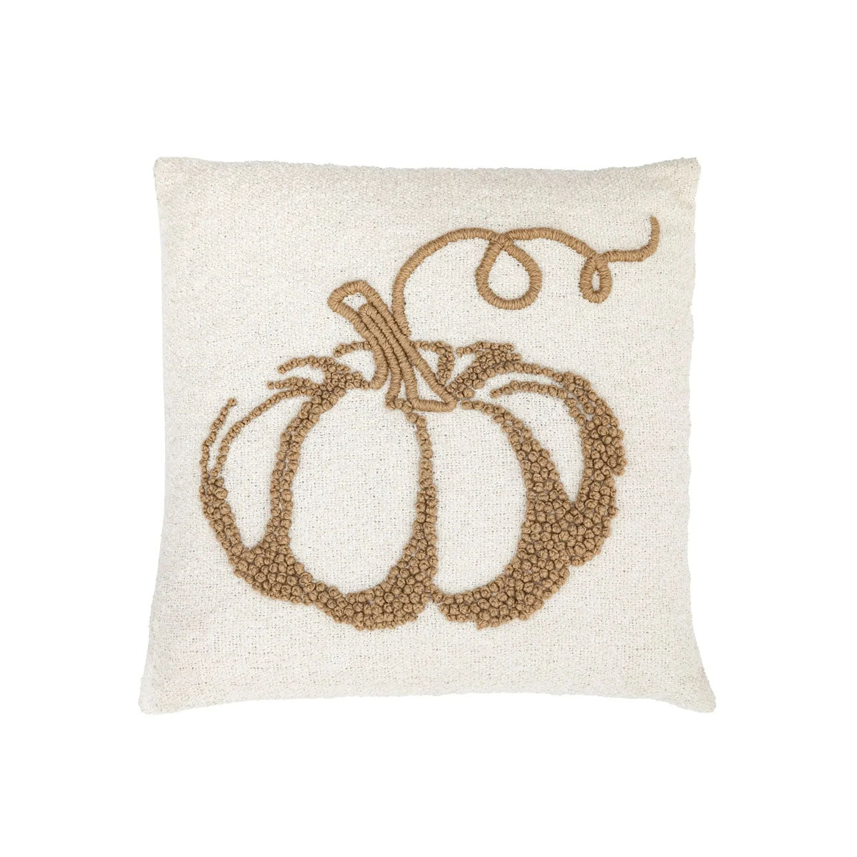 Gallery Direct Embroided Pumpkin Cushion