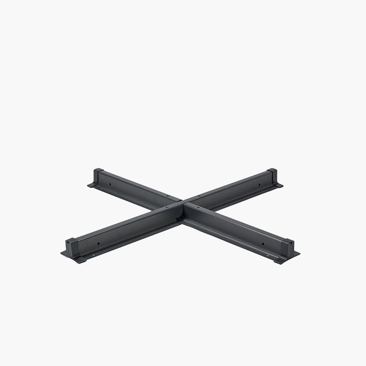 Beau&Co Steel Parasol Cross Base