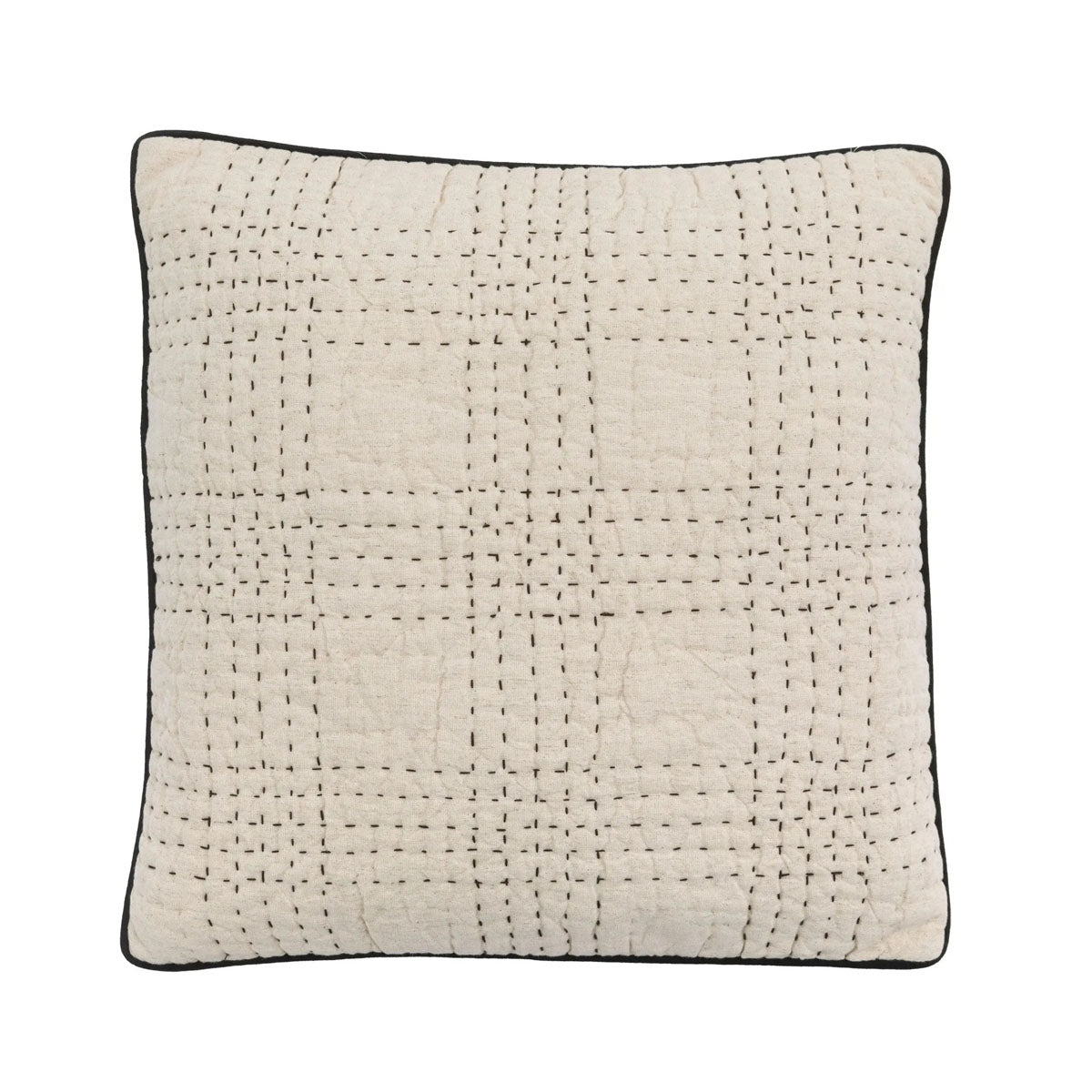 Gallery Direct Matrix Cushion Beige