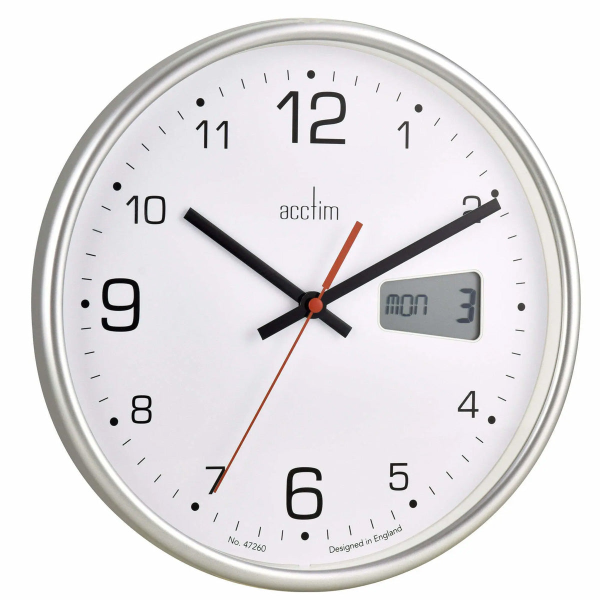 Acctim Kalendar Wall Clock